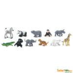 Mlaďatá v divočine - Safari miniatúry