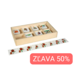 Počúvaj dobre - postupnosť - v anglickom jazyku