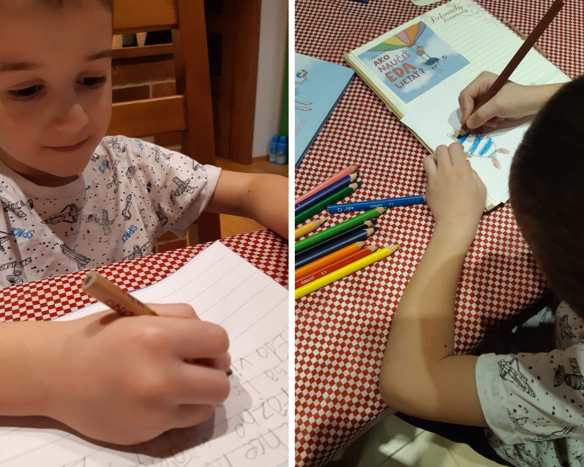 Od prvej guľôčkovej dráhy po prvú prečítanú knihu