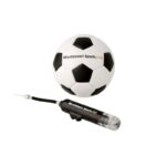 Futbalová lopta a pumpa Nienhuis