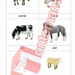 Zvieratá z farmy Collecta - PDF