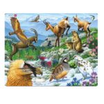Alpy - puzzle 55 dielikov