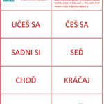Kartičky s pokynmi