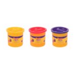 Mäkká modelovacia hmota 3x110g - plastelína
