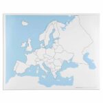 Kontrolná mapa Európy - Nienhuis
