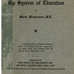 My System of Education