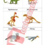 Operené dinosaury - PDF