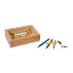 Perlové reťaze k seguinovým tabuľkám 11-19 - nylon - Nienhuis