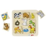 Puzzle - Kto sa čím živí?