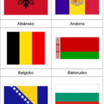 Vlajky Európa