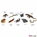 Jedovaté zvieratá - miniatúry + PDF