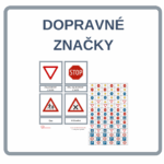 Dopravné značky - pdf materiál