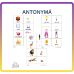 Antonymá - pdf materiál