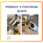 ⁣Príbehy s pohybom - jeseň