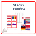 Vlajky Európa pdf materiál