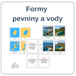 Formy pevniny a vody pdf materiál