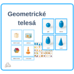 Geometrické telesá – PDF Montessori materiál
