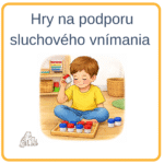 Hry na podporu sluchového vnímania - pdf materiál