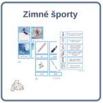 Zimné športy pdf materiál