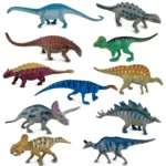 Sada realistických miniatúr bylinožravých dinosaurov Safari Ltd TOOBS