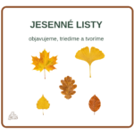 Jesenné listy – PDF materiál pre deti